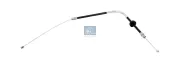 Seilzug, Feststellbremse vorne DT Spare Parts 13.33006