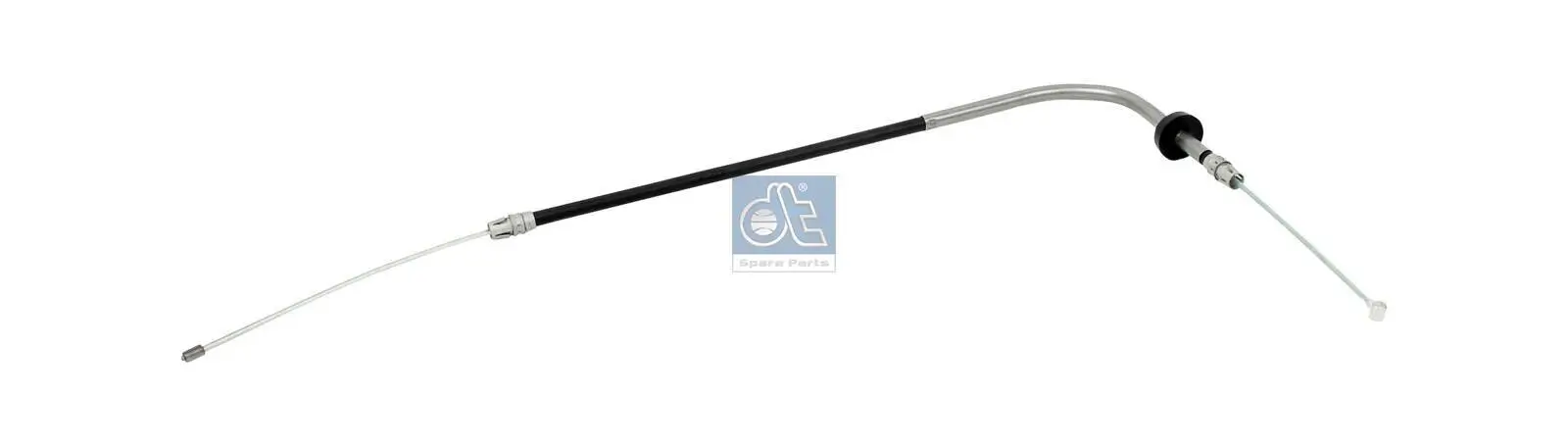 Seilzug, Feststellbremse vorne DT Spare Parts 13.33007