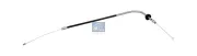 Seilzug, Feststellbremse vorne DT Spare Parts 13.33007
