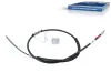 Seilzug, Feststellbremse vorne DT Spare Parts 13.33010