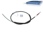 Seilzug, Feststellbremse vorne DT Spare Parts 13.33010