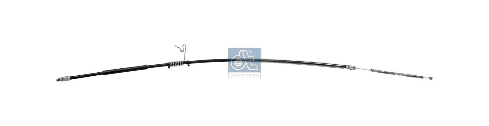 Seilzug, Feststellbremse vorne DT Spare Parts 13.33011