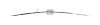 Seilzug, Feststellbremse vorne DT Spare Parts 13.33011 Bild Seilzug, Feststellbremse vorne DT Spare Parts 13.33011