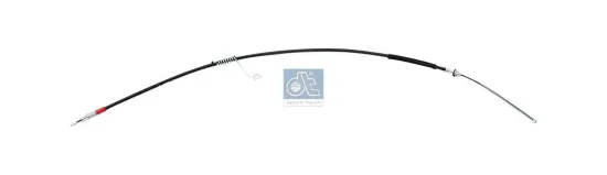 Seilzug, Feststellbremse vorne DT Spare Parts 13.33014 Bild Seilzug, Feststellbremse vorne DT Spare Parts 13.33014