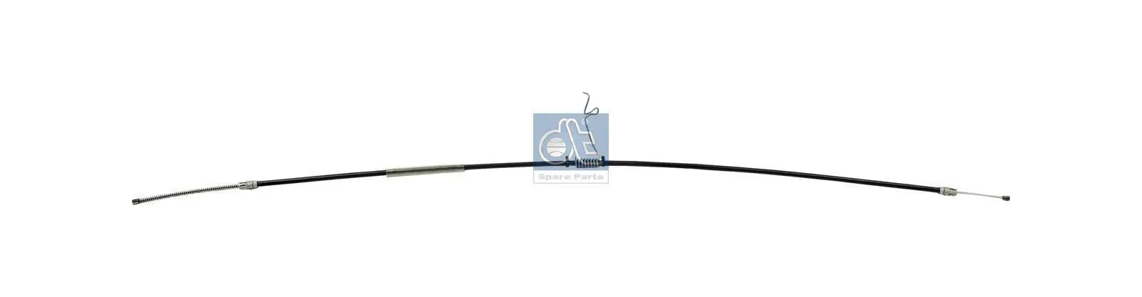 Seilzug, Feststellbremse vorne DT Spare Parts 13.33015