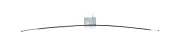Seilzug, Feststellbremse vorne DT Spare Parts 13.33015