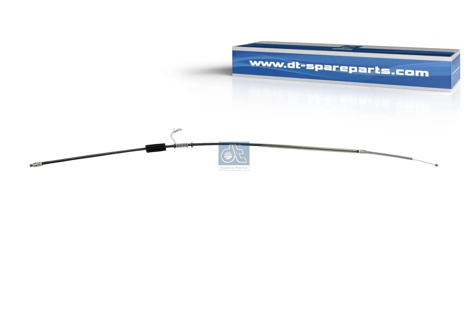 Seilzug, Feststellbremse vorne DT Spare Parts 13.33020