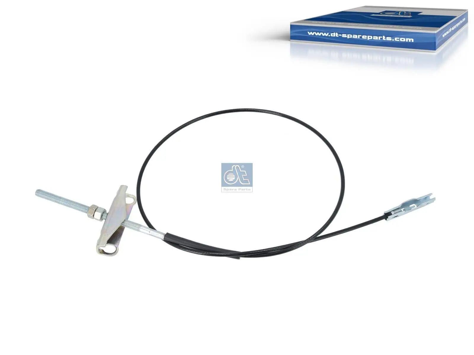 Seilzug, Feststellbremse vorne DT Spare Parts 13.33021