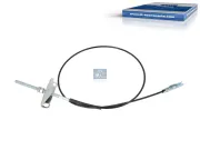 Seilzug, Feststellbremse vorne DT Spare Parts 13.33021