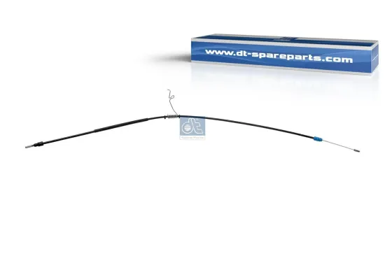 Seilzug, Feststellbremse vorne DT Spare Parts 13.33022 Bild Seilzug, Feststellbremse vorne DT Spare Parts 13.33022