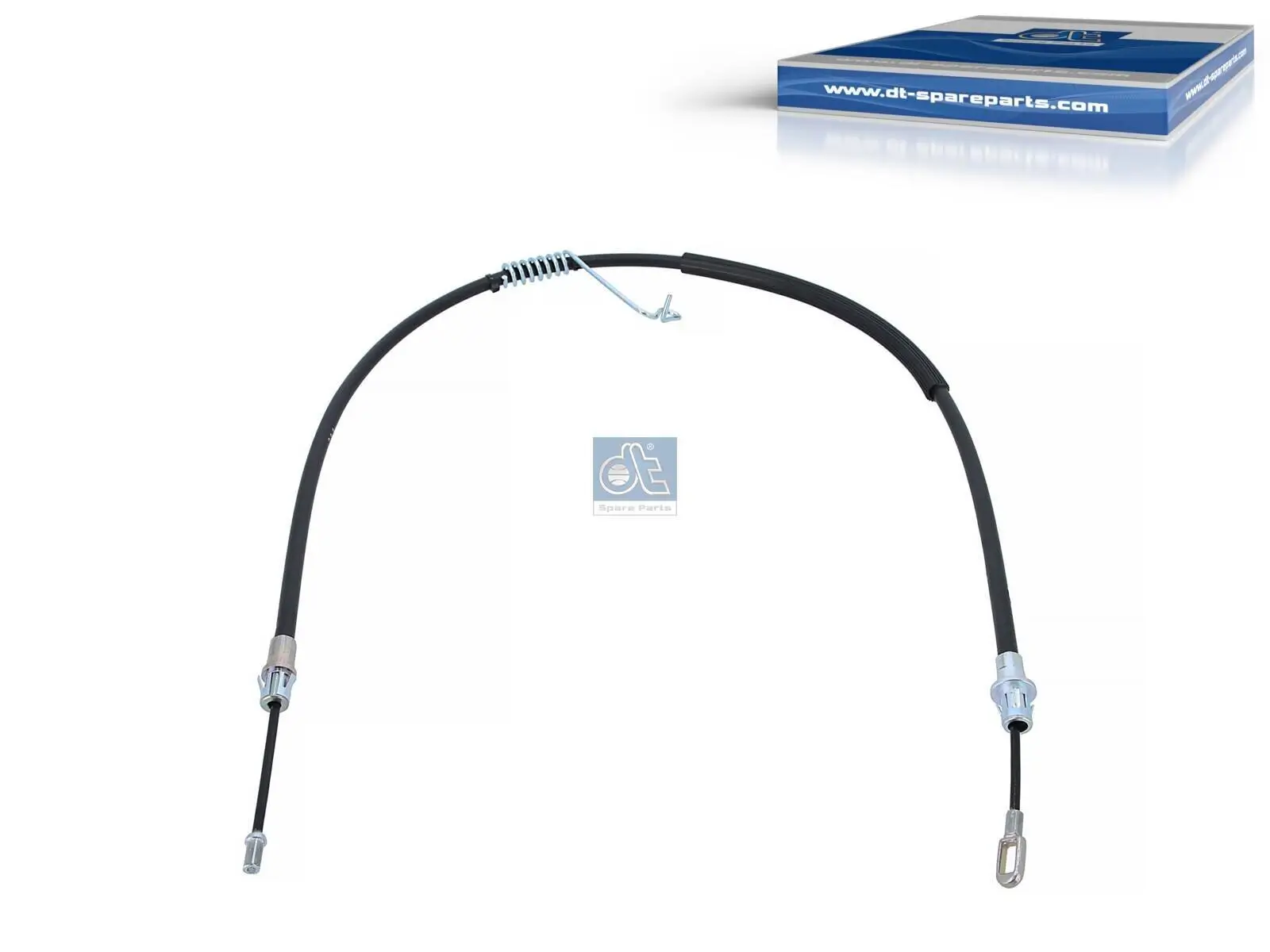 Seilzug, Feststellbremse vorne DT Spare Parts 13.33023