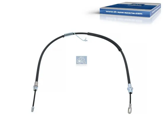 Seilzug, Feststellbremse vorne DT Spare Parts 13.33023 Bild Seilzug, Feststellbremse vorne DT Spare Parts 13.33023