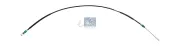 Seilzug, Feststellbremse vorne DT Spare Parts 13.33024