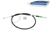 Seilzug, Feststellbremse hinten links DT Spare Parts 13.33031