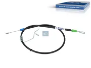 Seilzug, Feststellbremse hinten links DT Spare Parts 13.33031