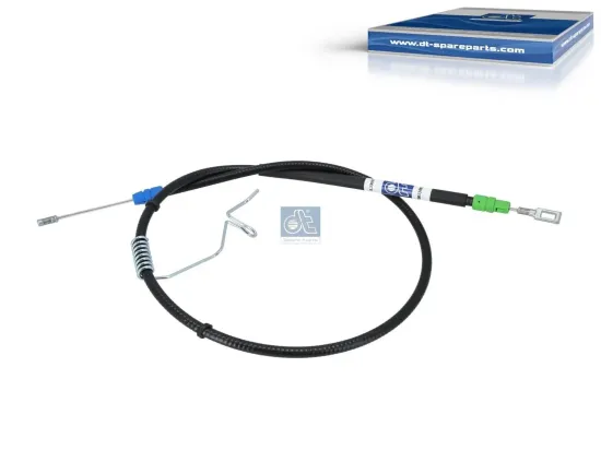 Seilzug, Feststellbremse hinten links DT Spare Parts 13.33031 Bild Seilzug, Feststellbremse hinten links DT Spare Parts 13.33031