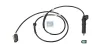Sensor, Raddrehzahl Hinterachse links DT Spare Parts 13.36004 Bild Sensor, Raddrehzahl Hinterachse links DT Spare Parts 13.36004
