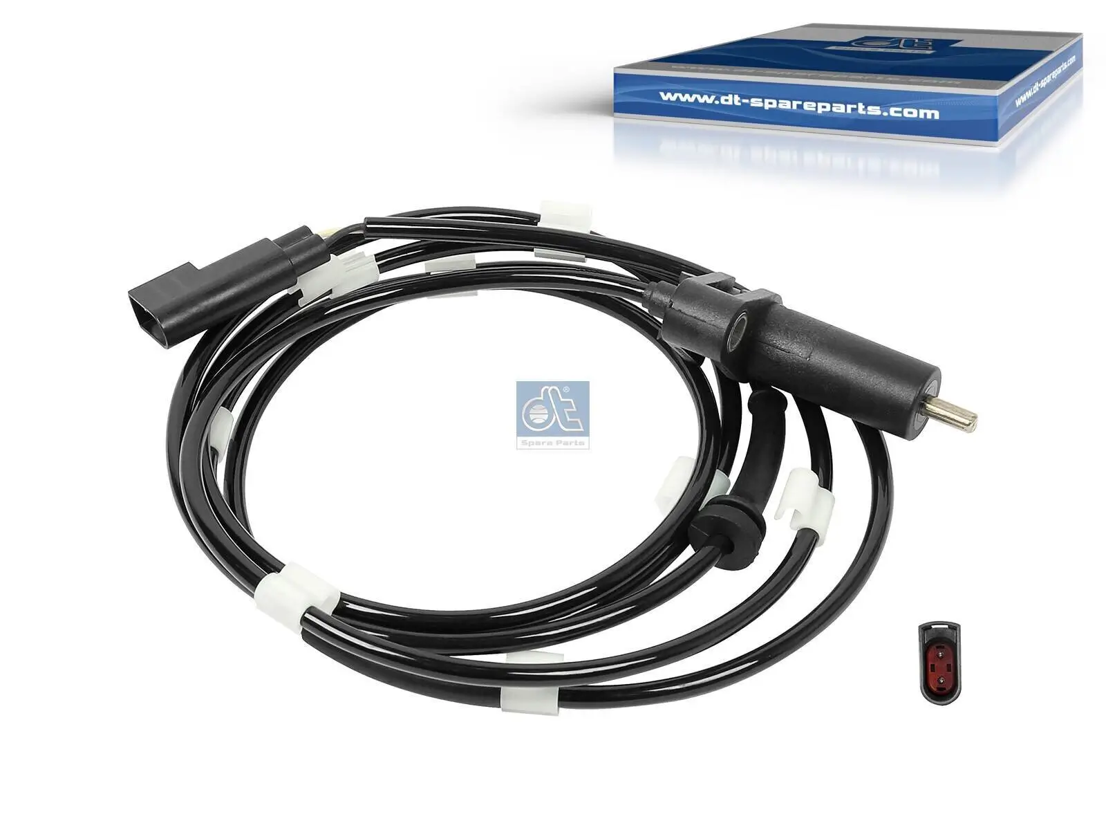 Sensor, Raddrehzahl Hinterachse rechts DT Spare Parts 13.36007