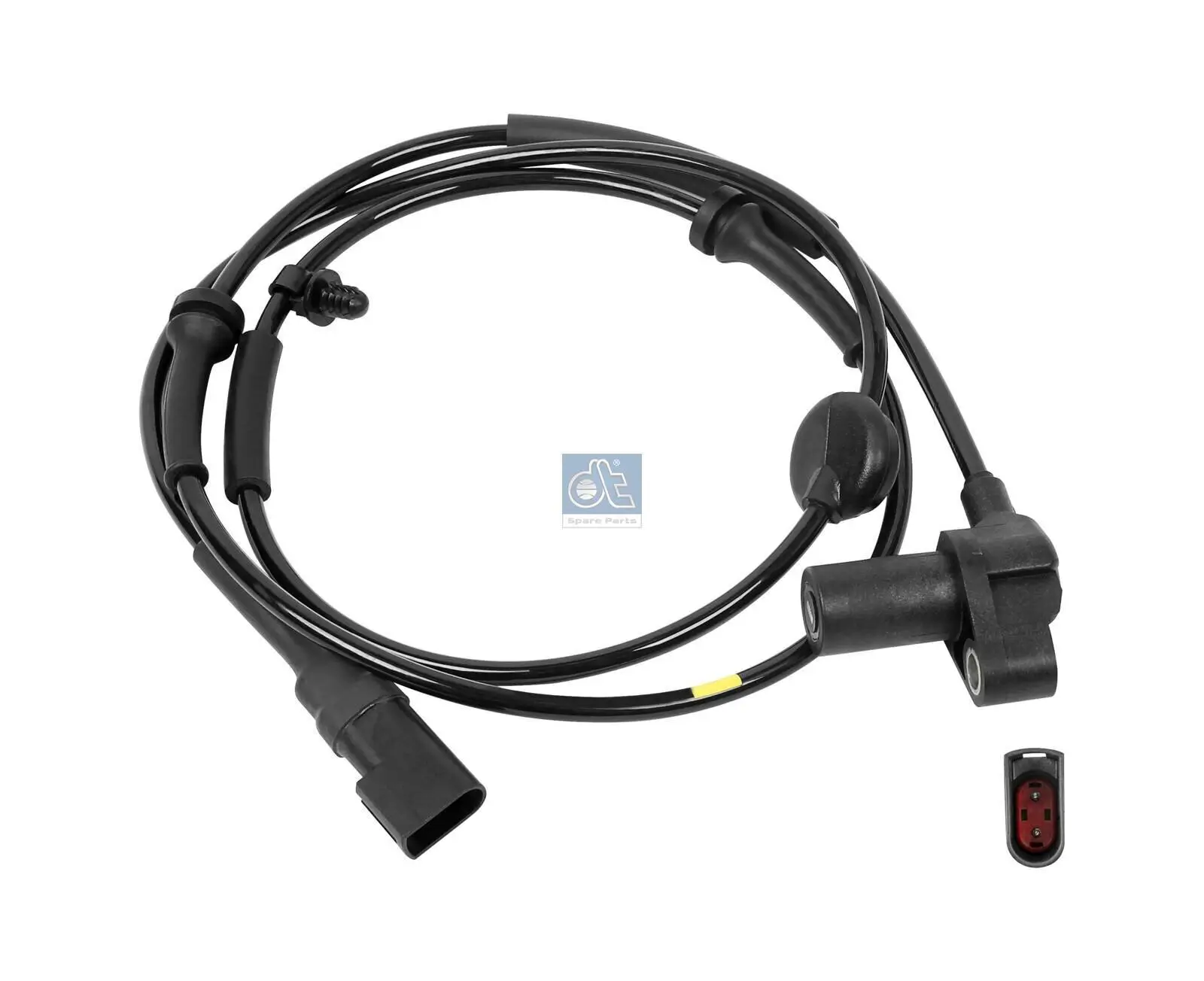 Sensor, Raddrehzahl Vorderachse DT Spare Parts 13.36009