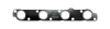 Dichtung, Abgaskrümmer Eingang DT Spare Parts 13.40050 Bild Dichtung, Abgaskrümmer Eingang DT Spare Parts 13.40050
