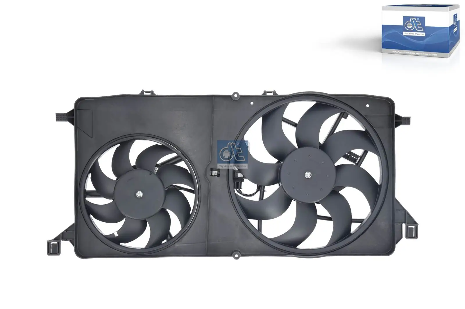 Lüfterrad, Motorkühlung DT Spare Parts 13.42002