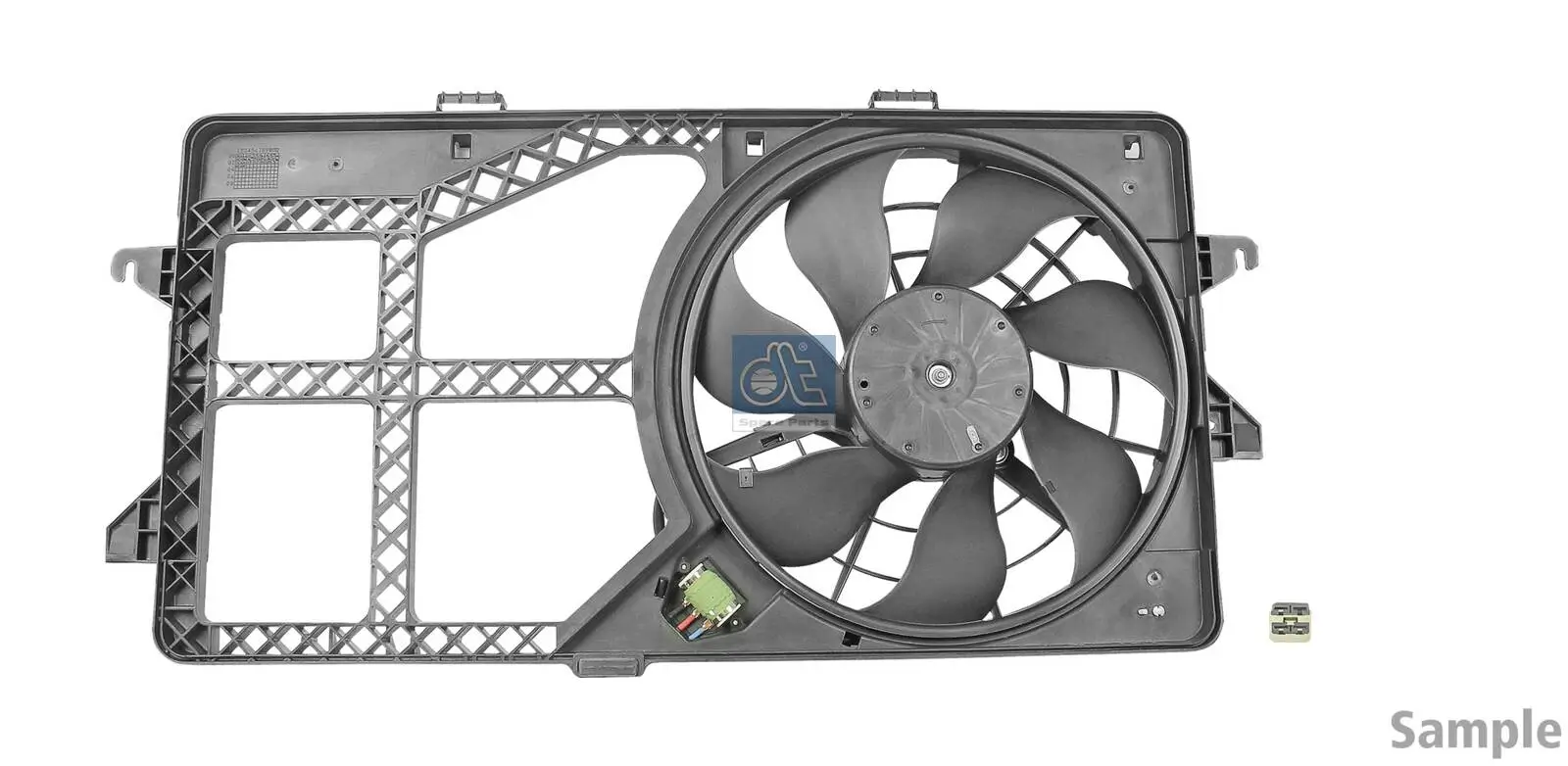 Lüfterrad, Motorkühlung DT Spare Parts 13.42004