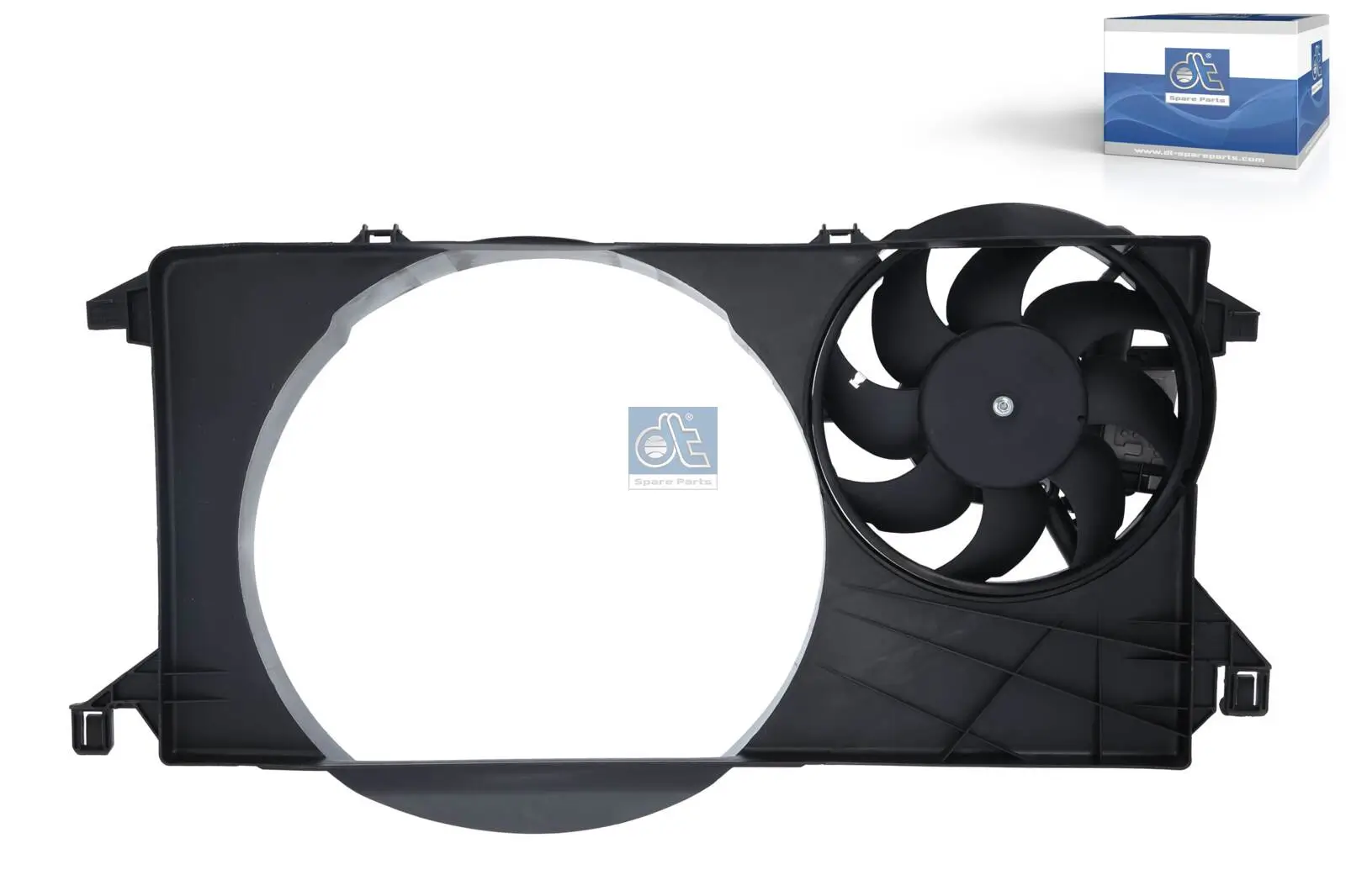 Lüfterrad, Motorkühlung DT Spare Parts 13.42004