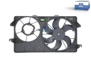 Lüfterrad, Motorkühlung DT Spare Parts 13.42010