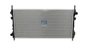 Kühler, Motorkühlung DT Spare Parts 13.42100