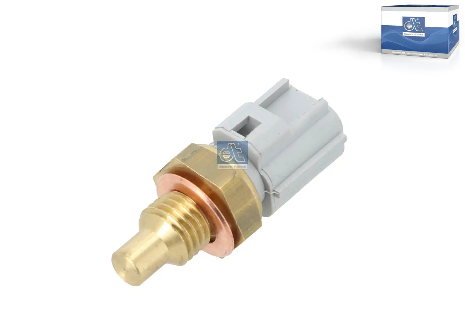 Sensor, Kraftstofftemperatur DT Spare Parts 13.43126