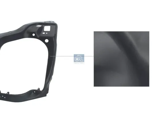 Rahmen, Hauptscheinwerfer DT Spare Parts 13.77110 Bild Rahmen, Hauptscheinwerfer DT Spare Parts 13.77110