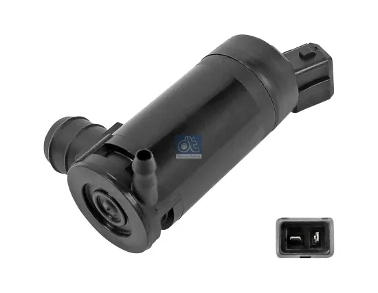Waschwasserpumpe, Scheibenreinigung 12 V vorne DT Spare Parts 13.86001 Bild Waschwasserpumpe, Scheibenreinigung 12 V vorne DT Spare Parts 13.86001