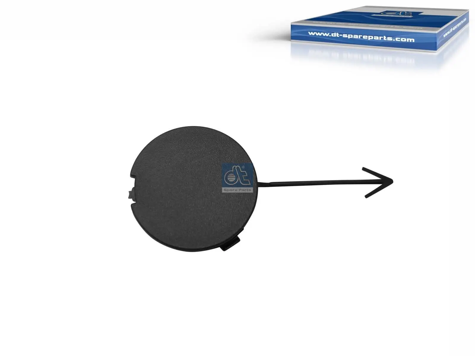 Blende, Stoßfänger hinten DT Spare Parts 13.87103