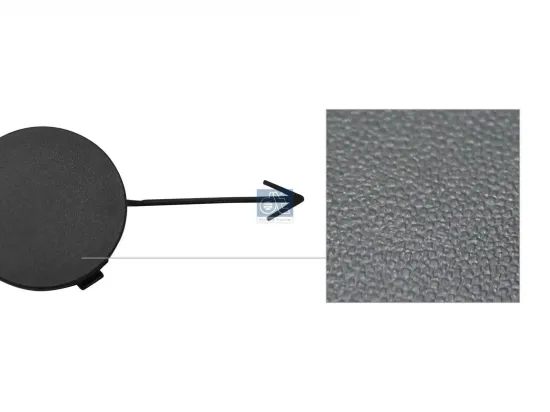 Blende, Stoßfänger hinten DT Spare Parts 13.87103 Bild Blende, Stoßfänger hinten DT Spare Parts 13.87103