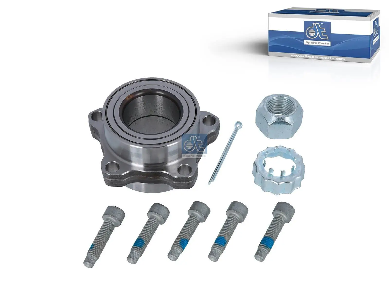 Radlagersatz Vorderachse DT Spare Parts 13.91101