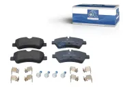 Bremsbelagsatz, Scheibenbremse Hinterachse DT Spare Parts 13.93106