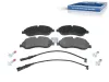 Bremsbelagsatz, Scheibenbremse Vorderachse DT Spare Parts 13.93107