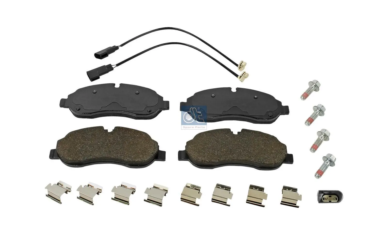 Bremsbelagsatz, Scheibenbremse Vorderachse DT Spare Parts 13.93108