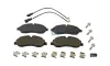 Bremsbelagsatz, Scheibenbremse Vorderachse DT Spare Parts 13.93108