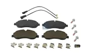 Bremsbelagsatz, Scheibenbremse Vorderachse DT Spare Parts 13.93108