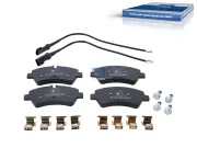 Bremsbelagsatz, Scheibenbremse Hinterachse DT Spare Parts 13.93112