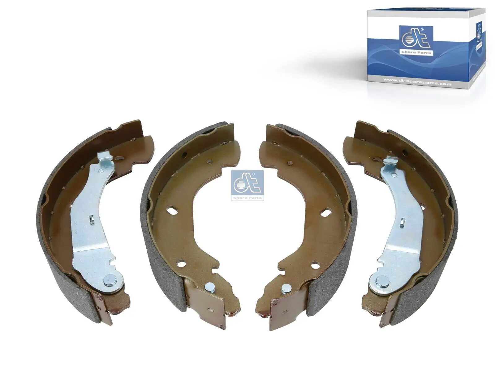 Bremsbackensatz Hinterachse DT Spare Parts 13.93125
