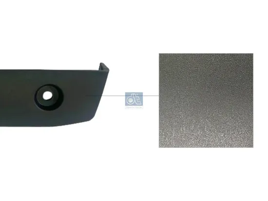 Blende, Stoßfänger rechts DT Spare Parts 1.00263 Bild Blende, Stoßfänger rechts DT Spare Parts 1.00263