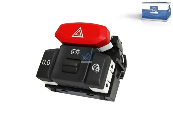 Warnblinkschalter DT Spare Parts 1.00453 Bild Warnblinkschalter DT Spare Parts 1.00453