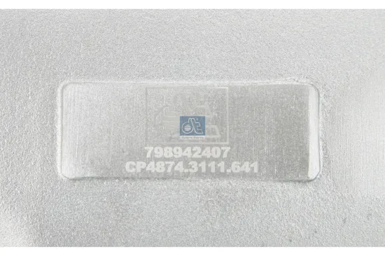 Saugrohr, Luftversorgung DT Spare Parts 1.00641 Bild Saugrohr, Luftversorgung DT Spare Parts 1.00641