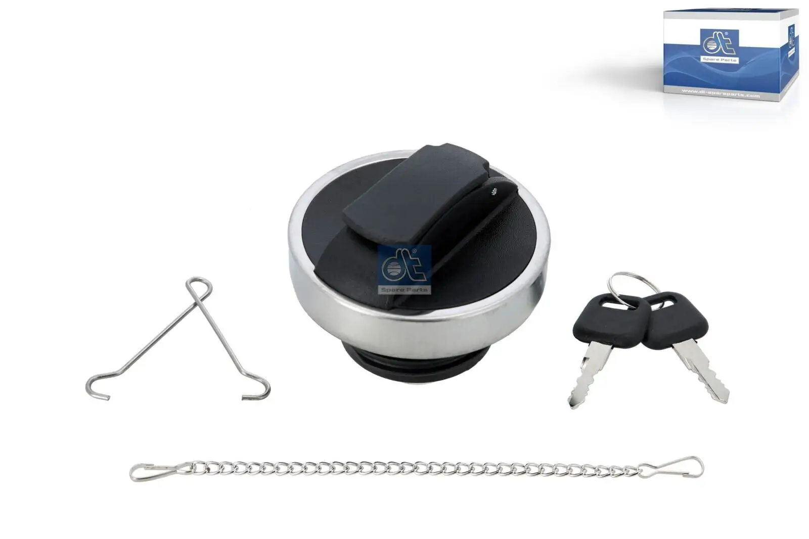 Verschluss, Kraftstofftank DT Spare Parts 1.11142