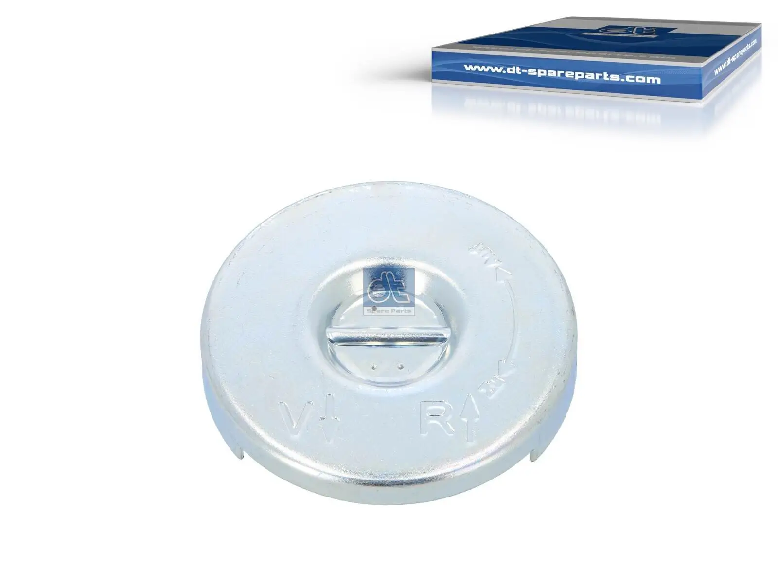 Verschluss, Kraftstofftank DT Spare Parts 1.12124