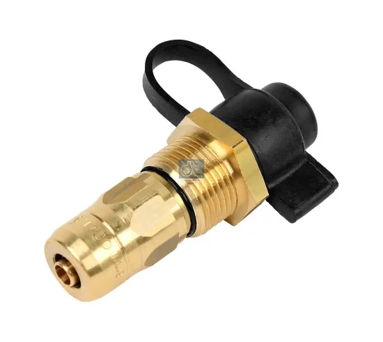 Prüfanschluss, Rohrleitungen DT Spare Parts 1.18360 Bild Prüfanschluss, Rohrleitungen DT Spare Parts 1.18360