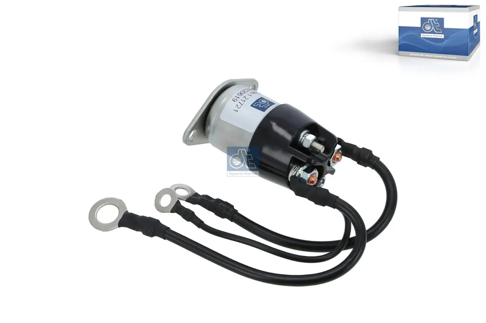 Relais, Starter 24 V DT Spare Parts 1.21721