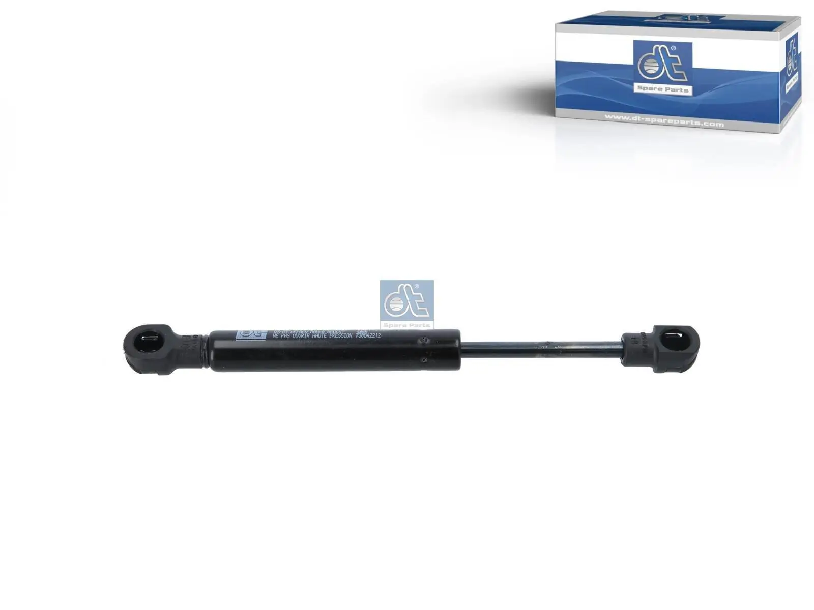 Gasfeder, Frontklappe DT Spare Parts 1.23373